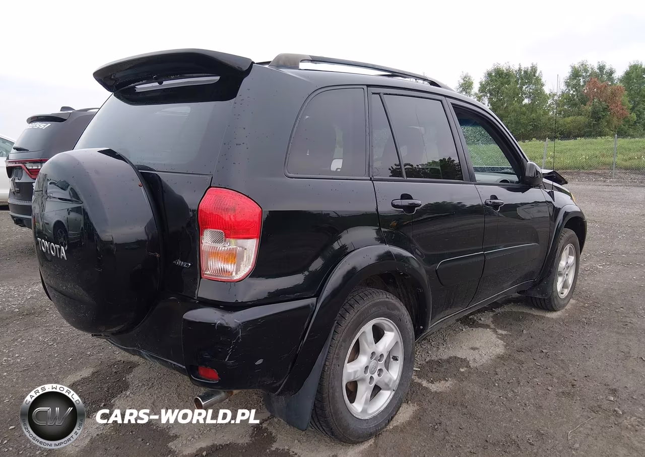 2003 Toyota Rav4 VIN:JTEHH20V330251372 - 4