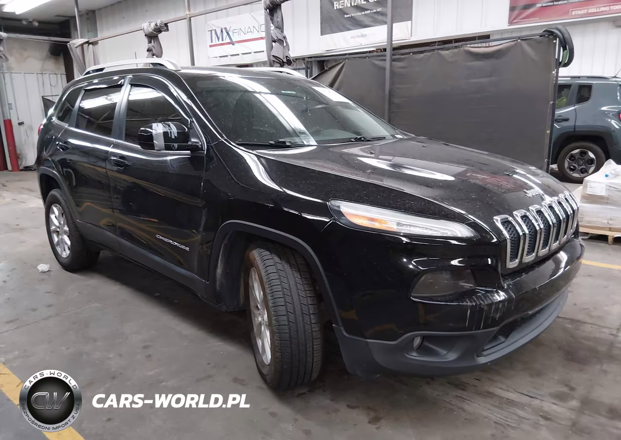 2018 Jeep Cherokee Latitude Plus 4X4 – zdjęcie 1 z 16