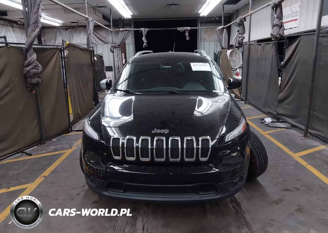 2018 Jeep Cherokee Latitude Plus 4X4 VIN:1C4PJMLX8JD602487 - 12