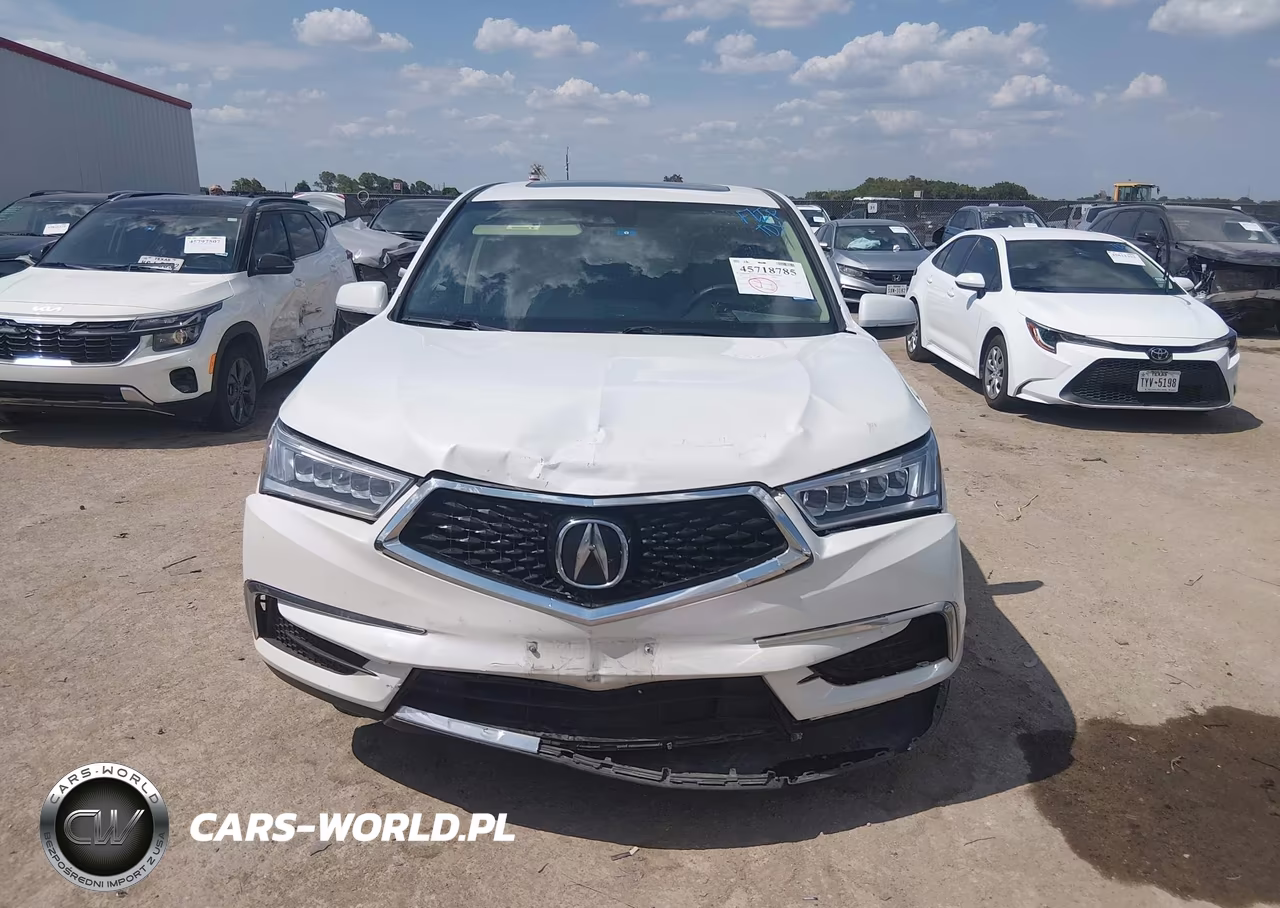 2020 Acura Mdx Technology Package VIN:5J8YD4H52LL051504 - 12