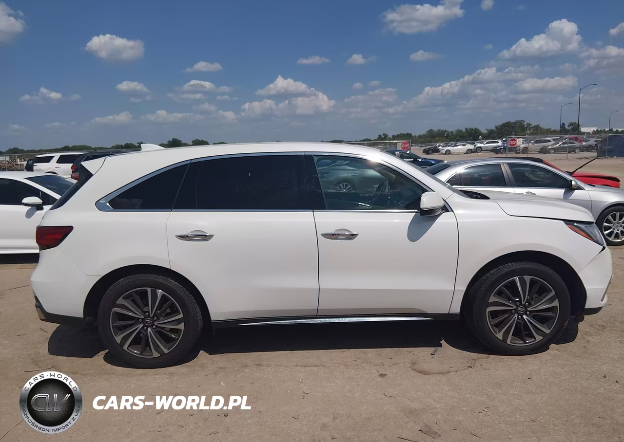 2020 Acura Mdx Technology Package VIN:5J8YD4H52LL051504 - 13