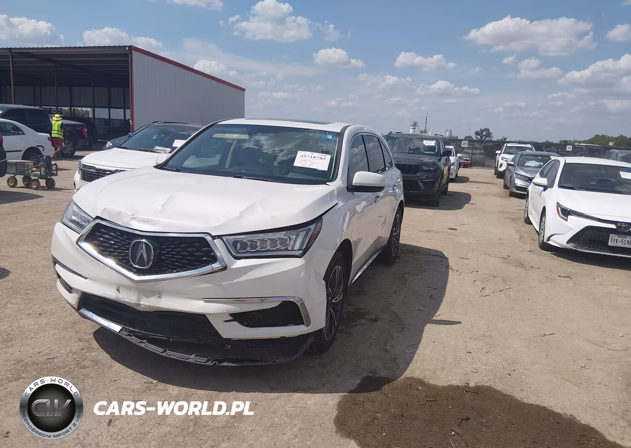 2020 Acura Mdx Technology Package VIN:5J8YD4H52LL051504 - 2