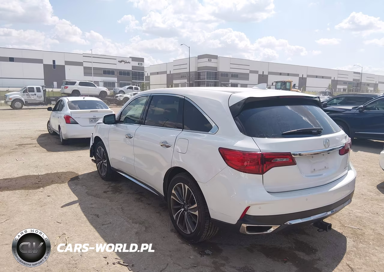 2020 Acura Mdx Technology Package VIN:5J8YD4H52LL051504 - 3