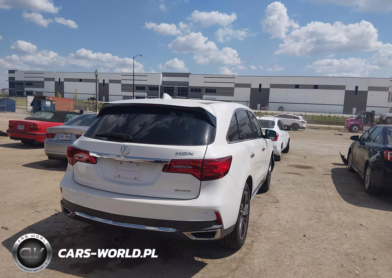 2020 Acura Mdx Technology Package VIN:5J8YD4H52LL051504 - 4