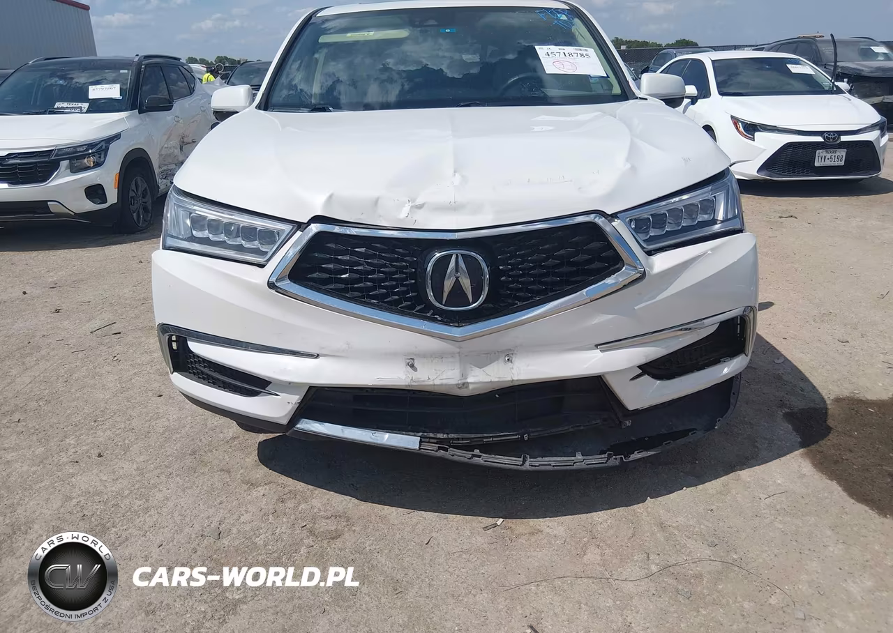 2020 Acura Mdx Technology Package VIN:5J8YD4H52LL051504 - 6
