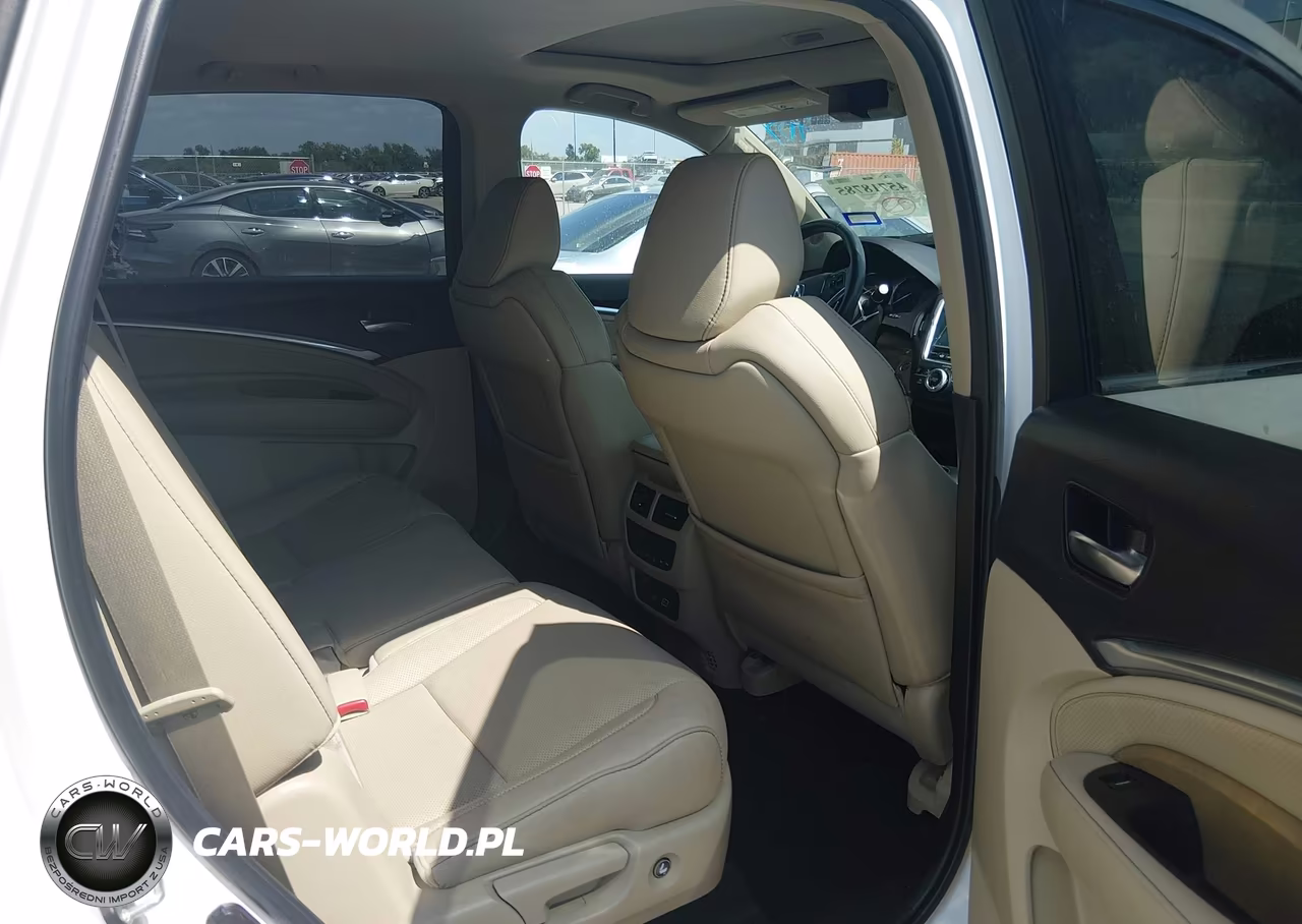2020 Acura Mdx Technology Package VIN:5J8YD4H52LL051504 - 8