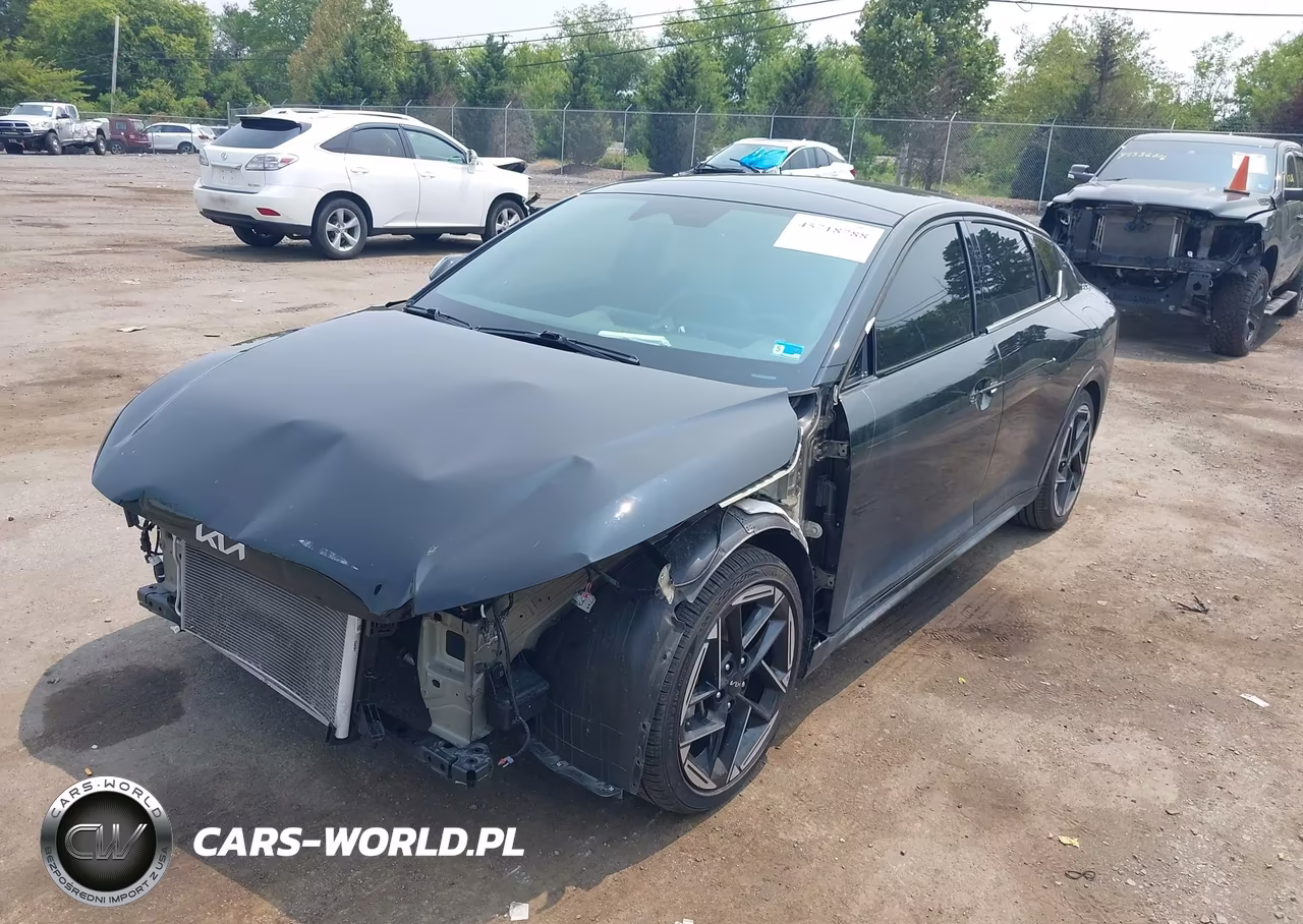 2025 Kia K4 Gt-Line VIN:3KPFW4DE1SE138498 - 2