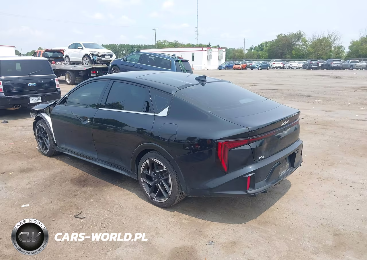 2025 Kia K4 Gt-Line VIN:3KPFW4DE1SE138498 - 3