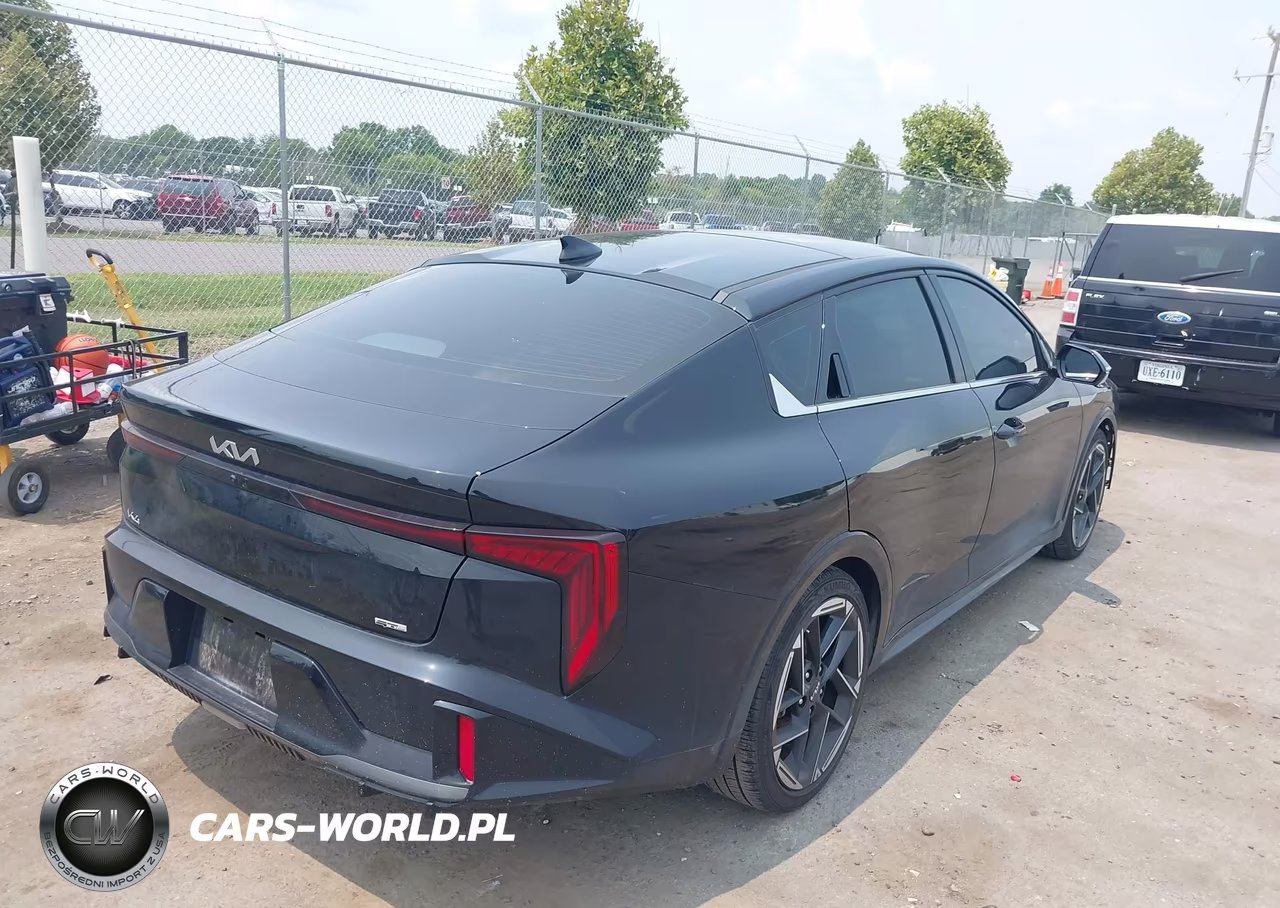 2025 Kia K4 Gt-Line VIN:3KPFW4DE1SE138498 - 4