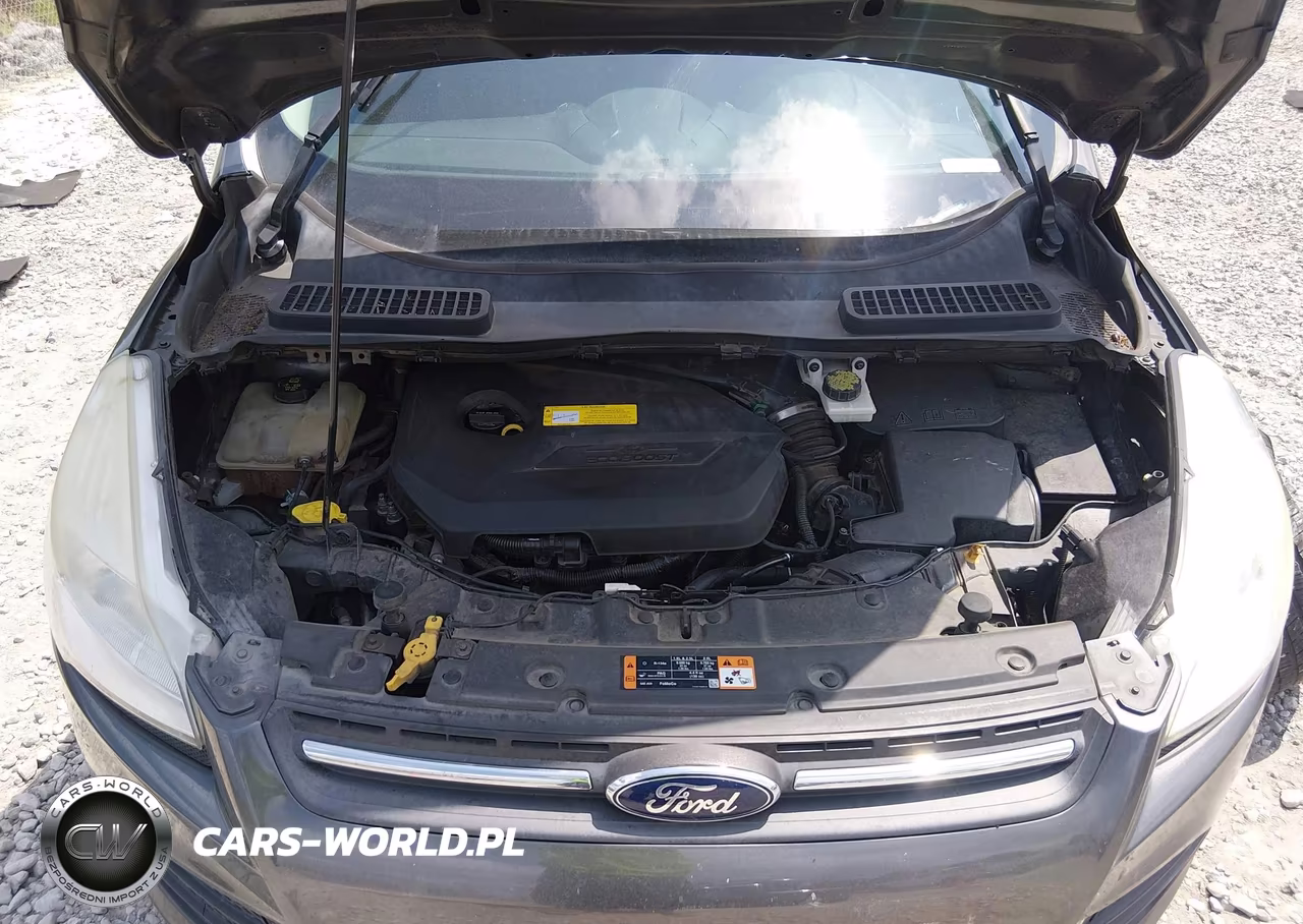 2016 Ford Escape Se VIN:1FMCU9GX4GUA55154 - 10