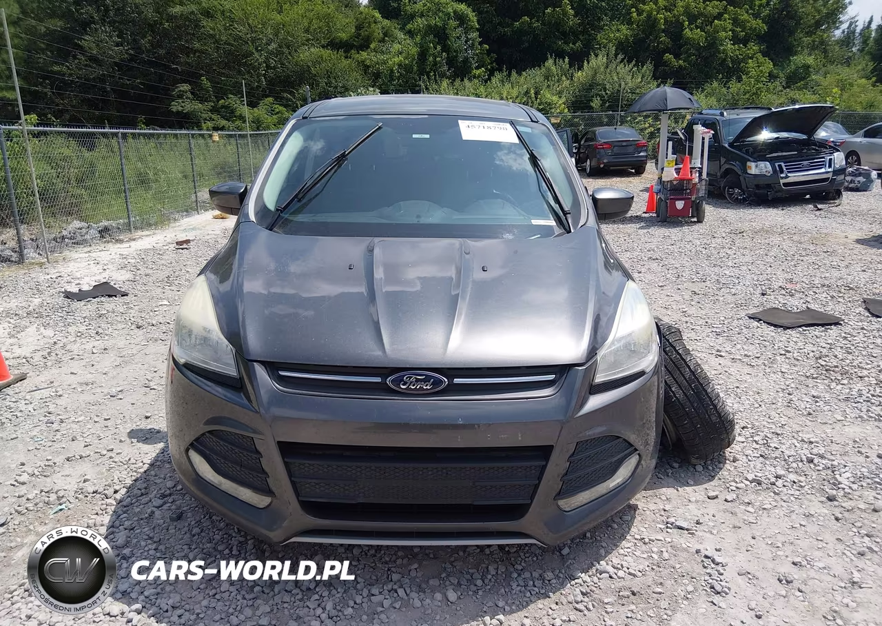 2016 Ford Escape Se VIN:1FMCU9GX4GUA55154 - 12