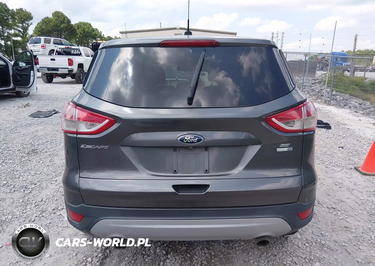 2016 Ford Escape Se VIN:1FMCU9GX4GUA55154 - 16