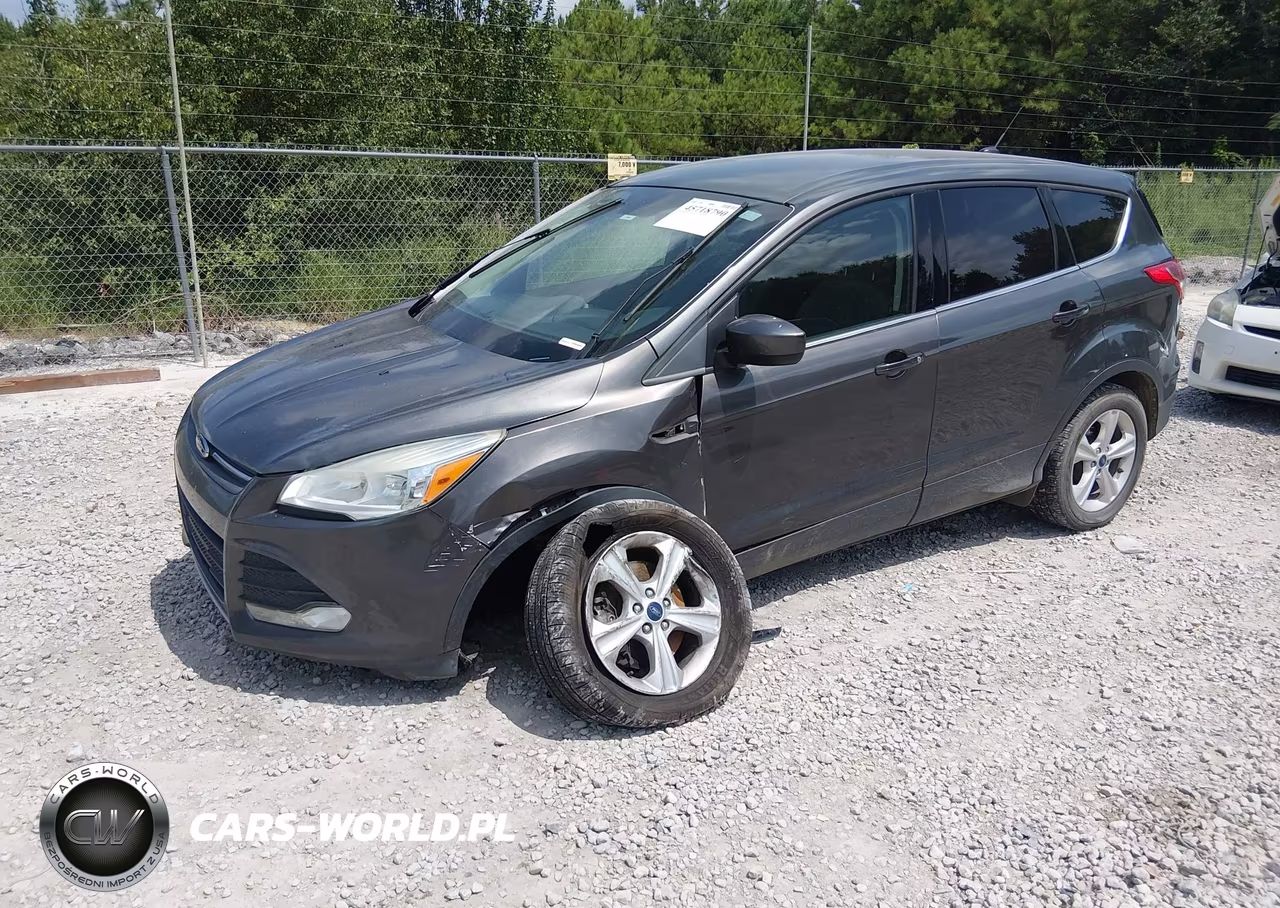 2016 Ford Escape Se VIN:1FMCU9GX4GUA55154 - 2