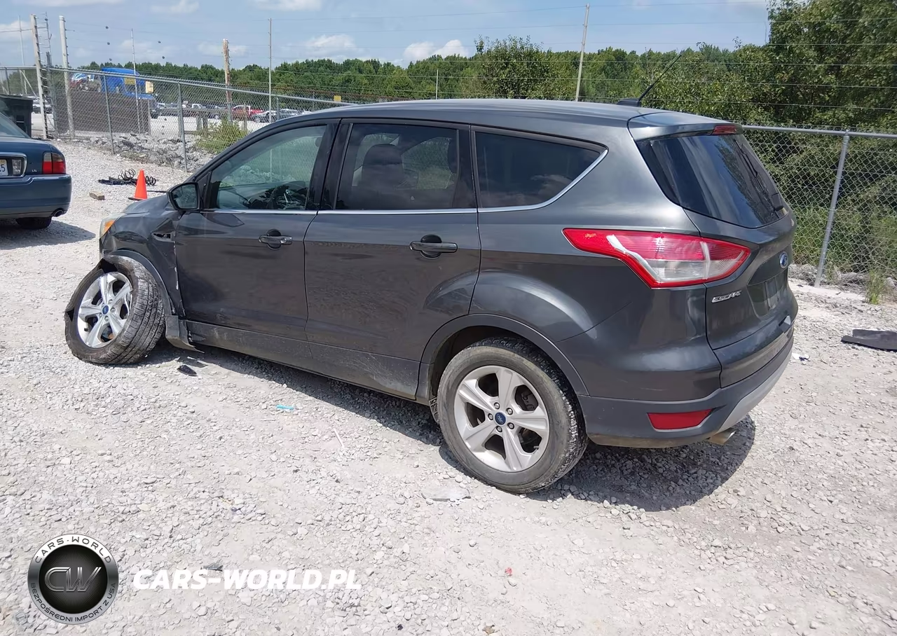2016 Ford Escape Se VIN:1FMCU9GX4GUA55154 - 3