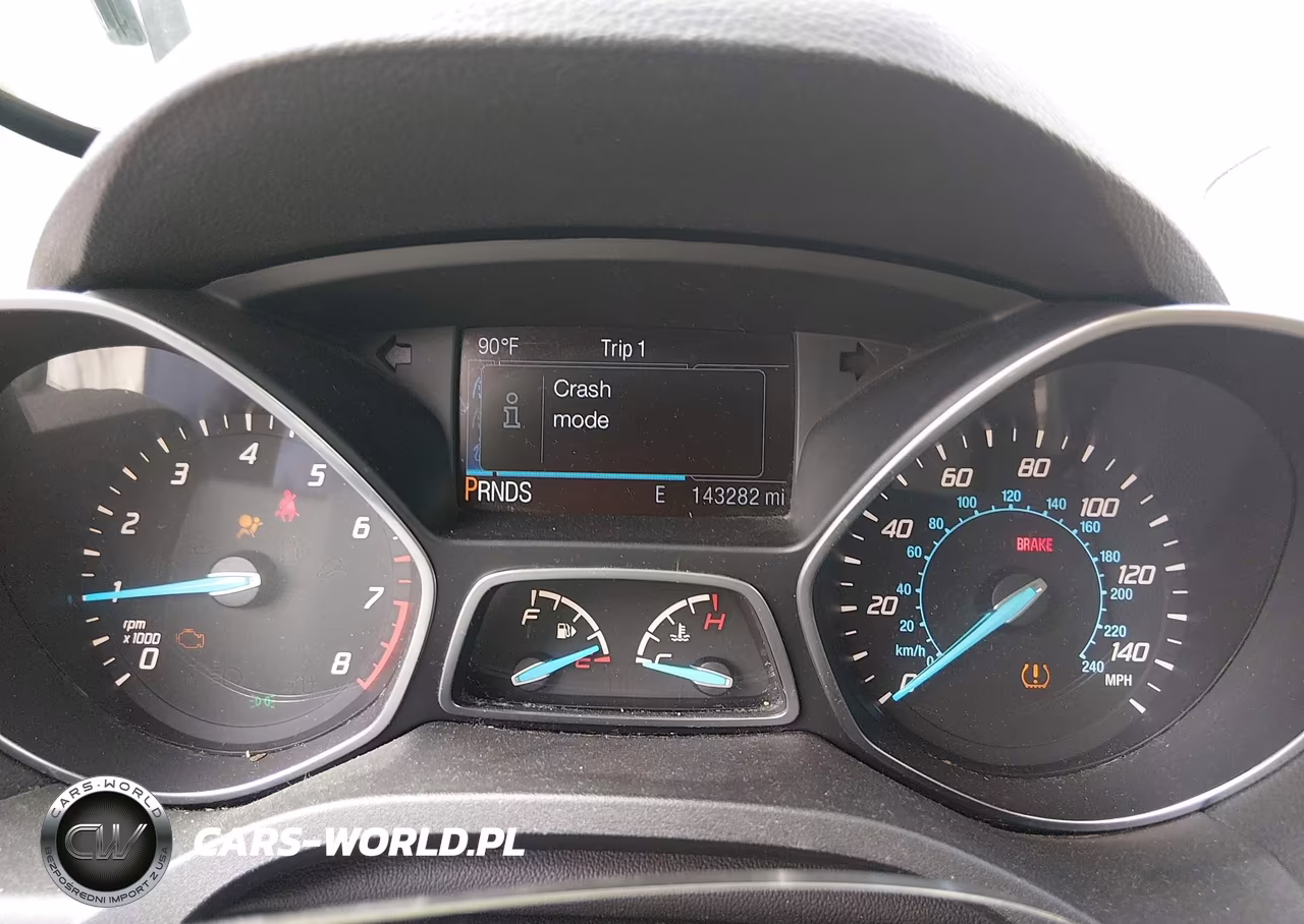2016 Ford Escape Se VIN:1FMCU9GX4GUA55154 - 7