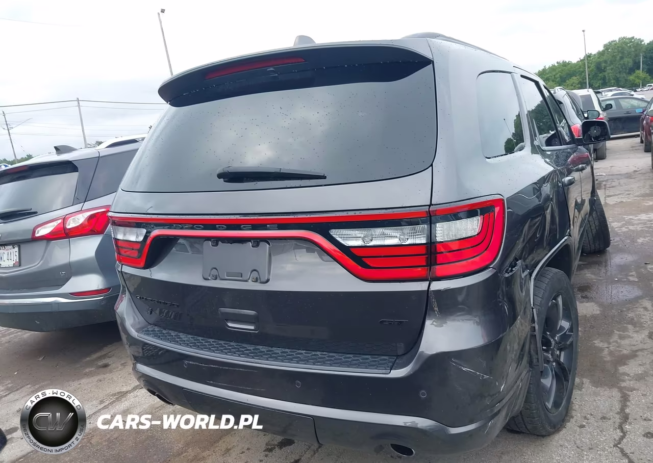 2021 Dodge Durango Gt Plus Awd VIN:1C4RDJDG8MC579266 - 16