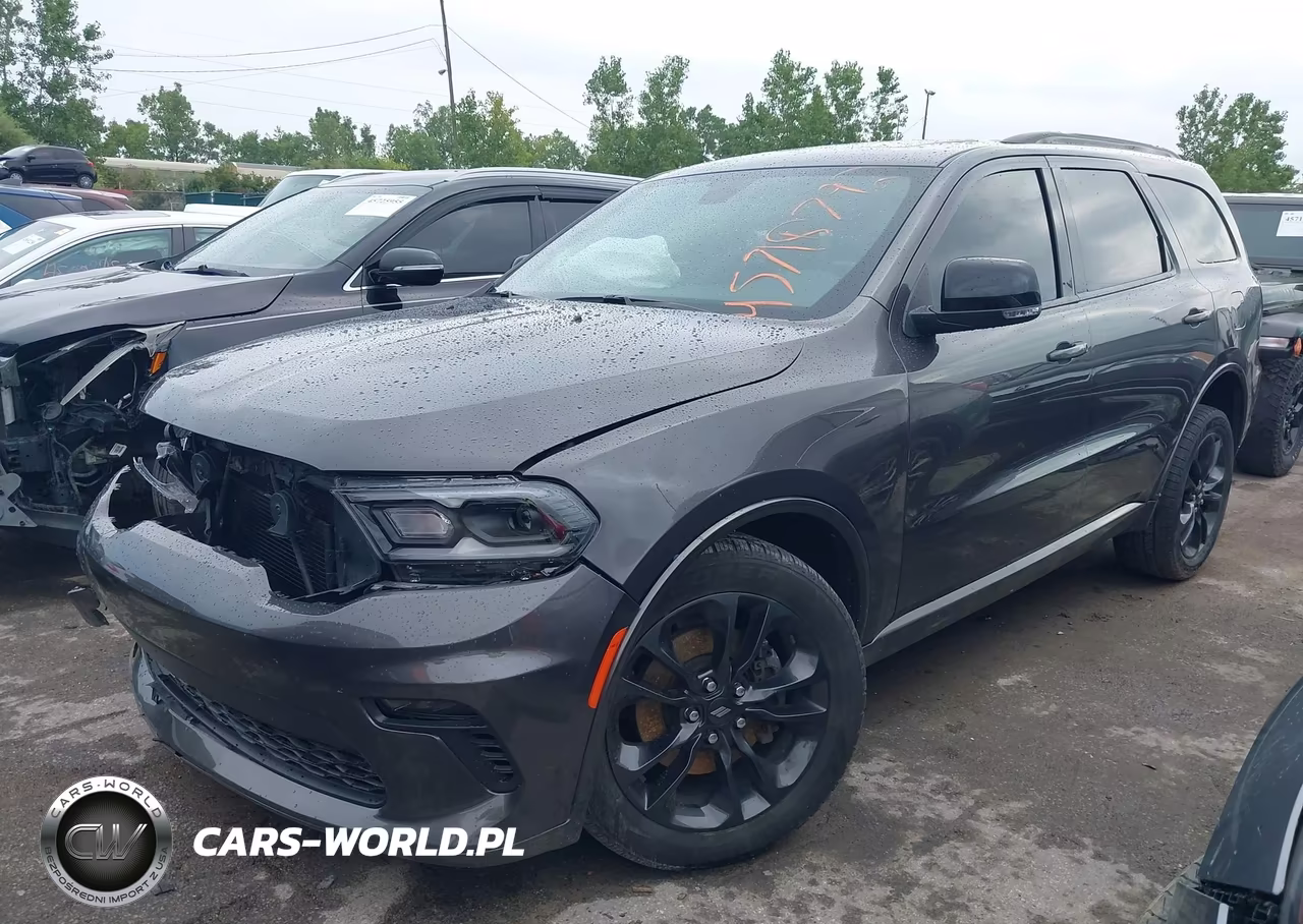 2021 Dodge Durango Gt Plus Awd VIN:1C4RDJDG8MC579266 - 2