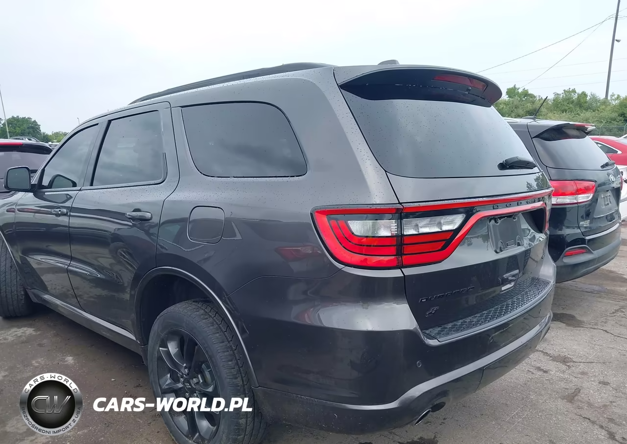 2021 Dodge Durango Gt Plus Awd VIN:1C4RDJDG8MC579266 - 3