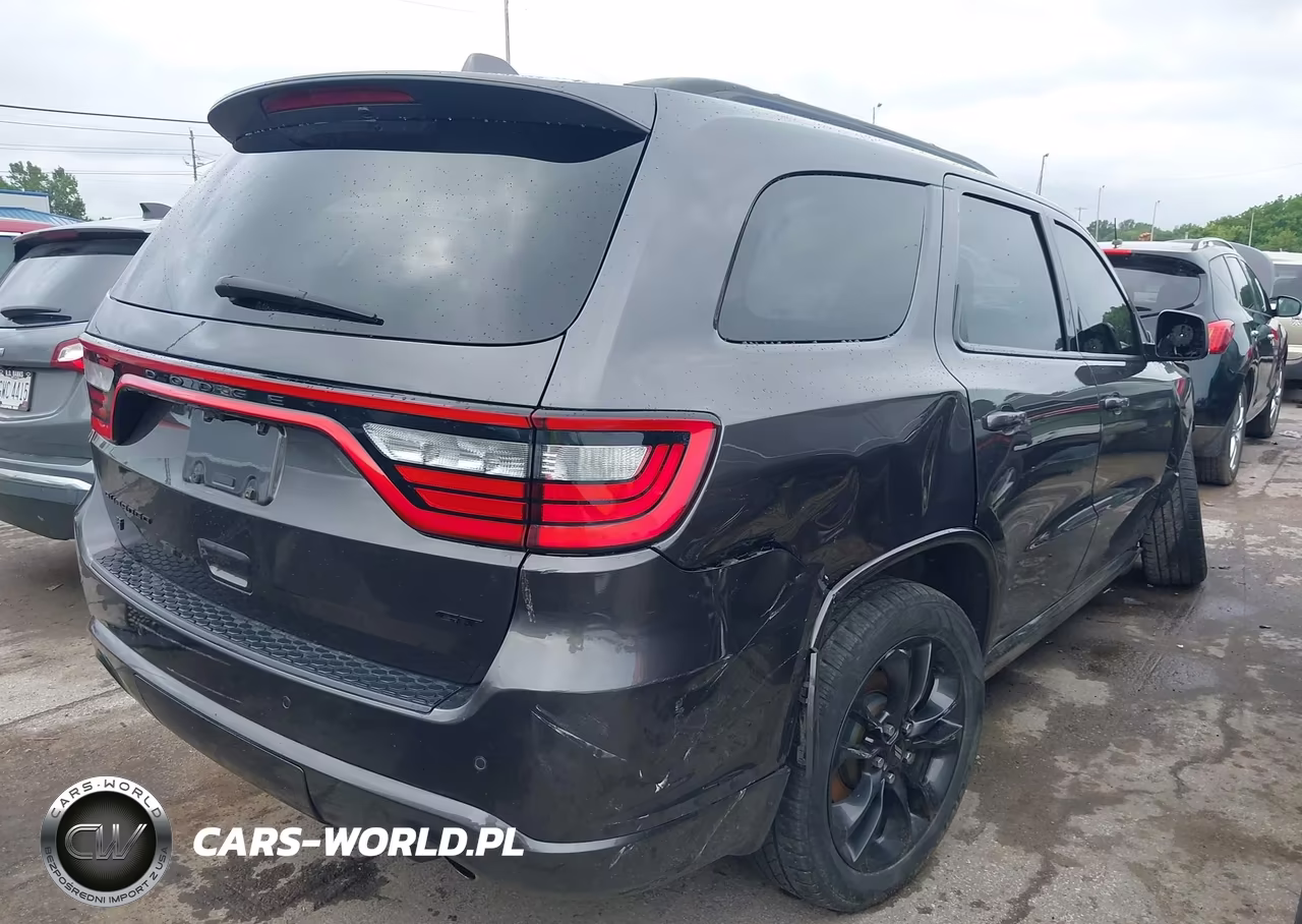 2021 Dodge Durango Gt Plus Awd VIN:1C4RDJDG8MC579266 - 4