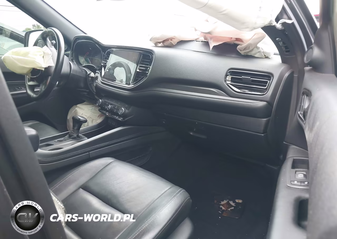 2021 Dodge Durango Gt Plus Awd VIN:1C4RDJDG8MC579266 - 5