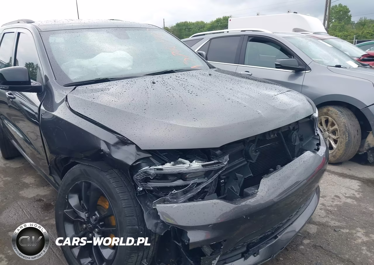 2021 Dodge Durango Gt Plus Awd VIN:1C4RDJDG8MC579266 - 6