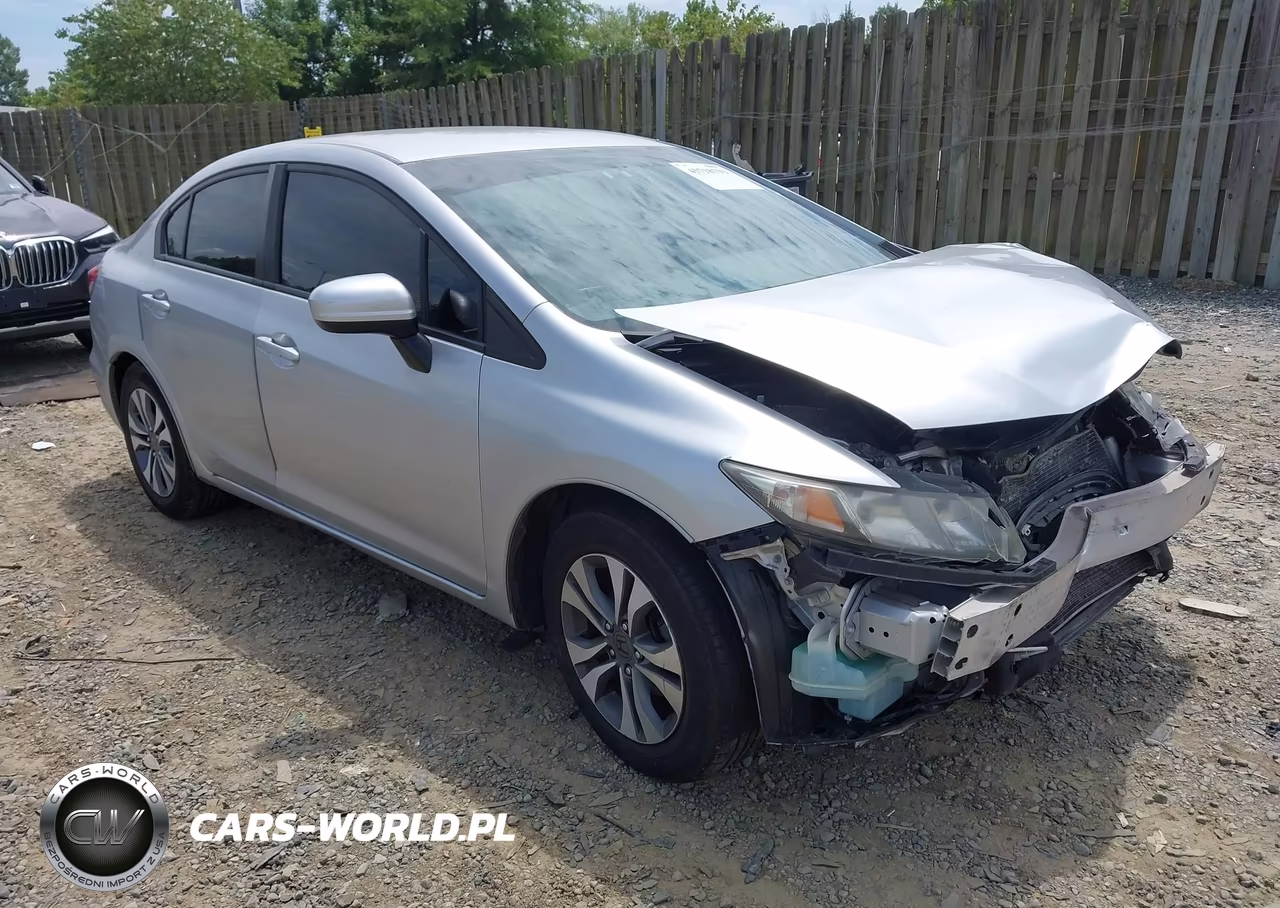 2015 Honda Civic Lx – zdjęcie 1 z 15