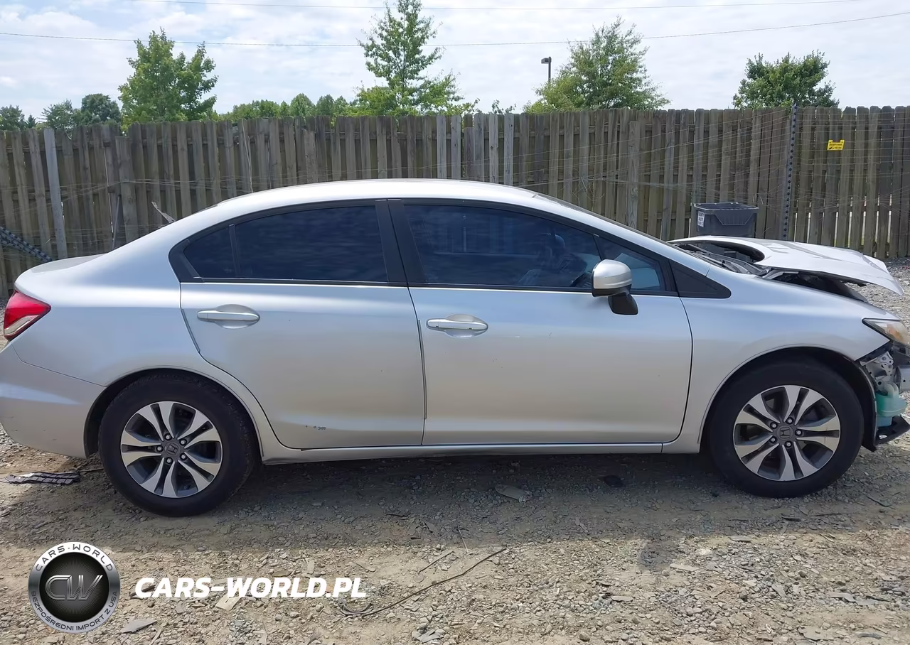 2015 Honda Civic Lx VIN:19XFB2F51FE018817 - 12