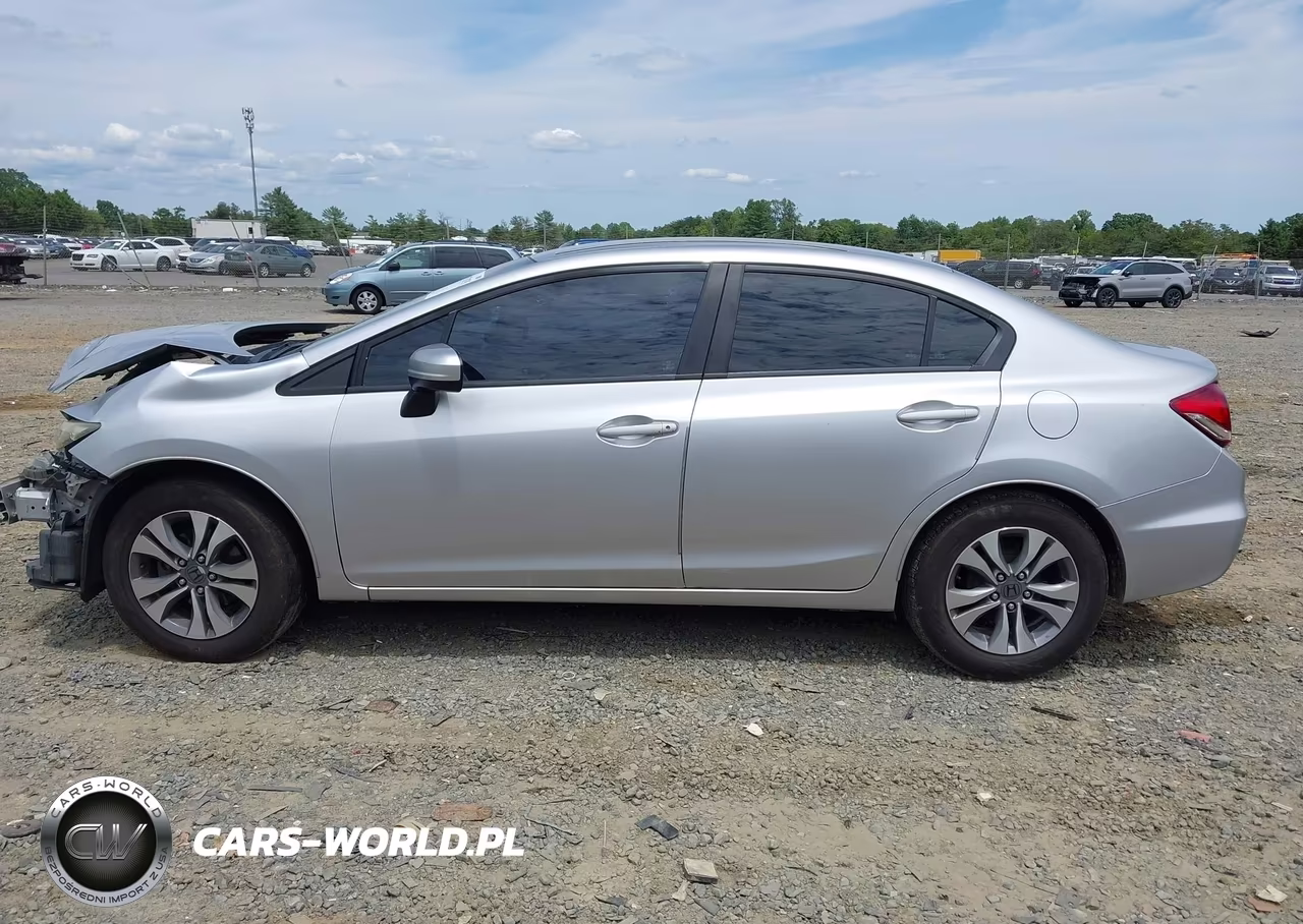 2015 Honda Civic Lx VIN:19XFB2F51FE018817 - 13