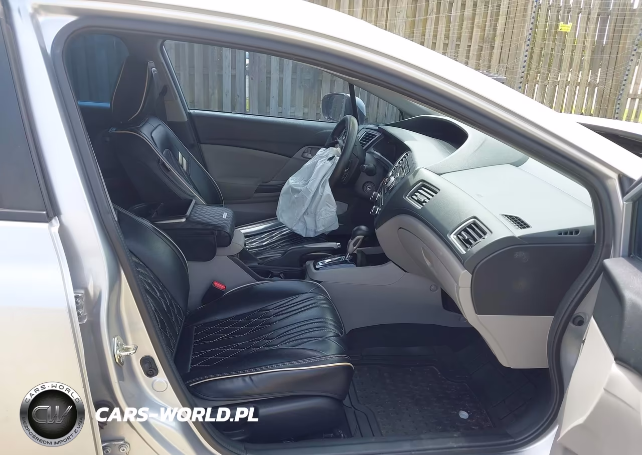 2015 Honda Civic Lx VIN:19XFB2F51FE018817 - 5