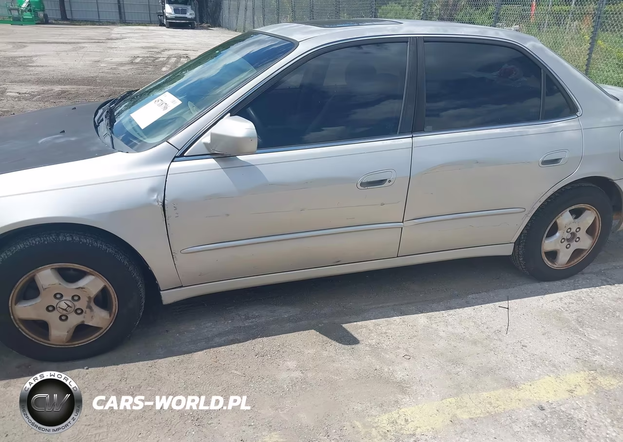1999 Honda Accord Ex V6 VIN:1HGCG1652XA060594 - 13