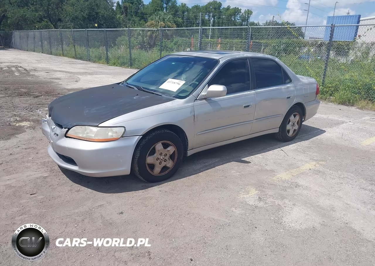 1999 Honda Accord Ex V6 VIN:1HGCG1652XA060594 - 2