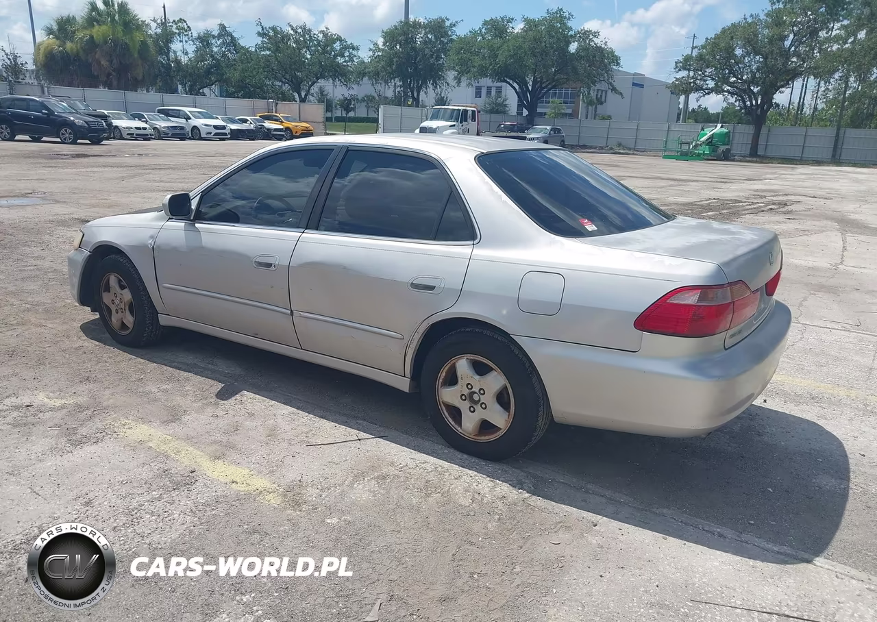 1999 Honda Accord Ex V6 VIN:1HGCG1652XA060594 - 3