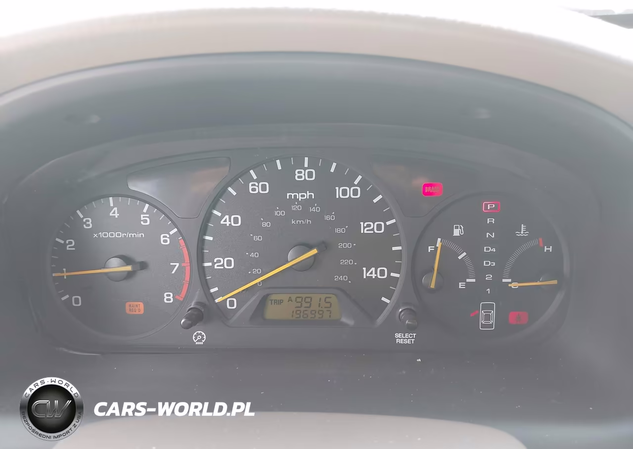 1999 Honda Accord Ex V6 VIN:1HGCG1652XA060594 - 7