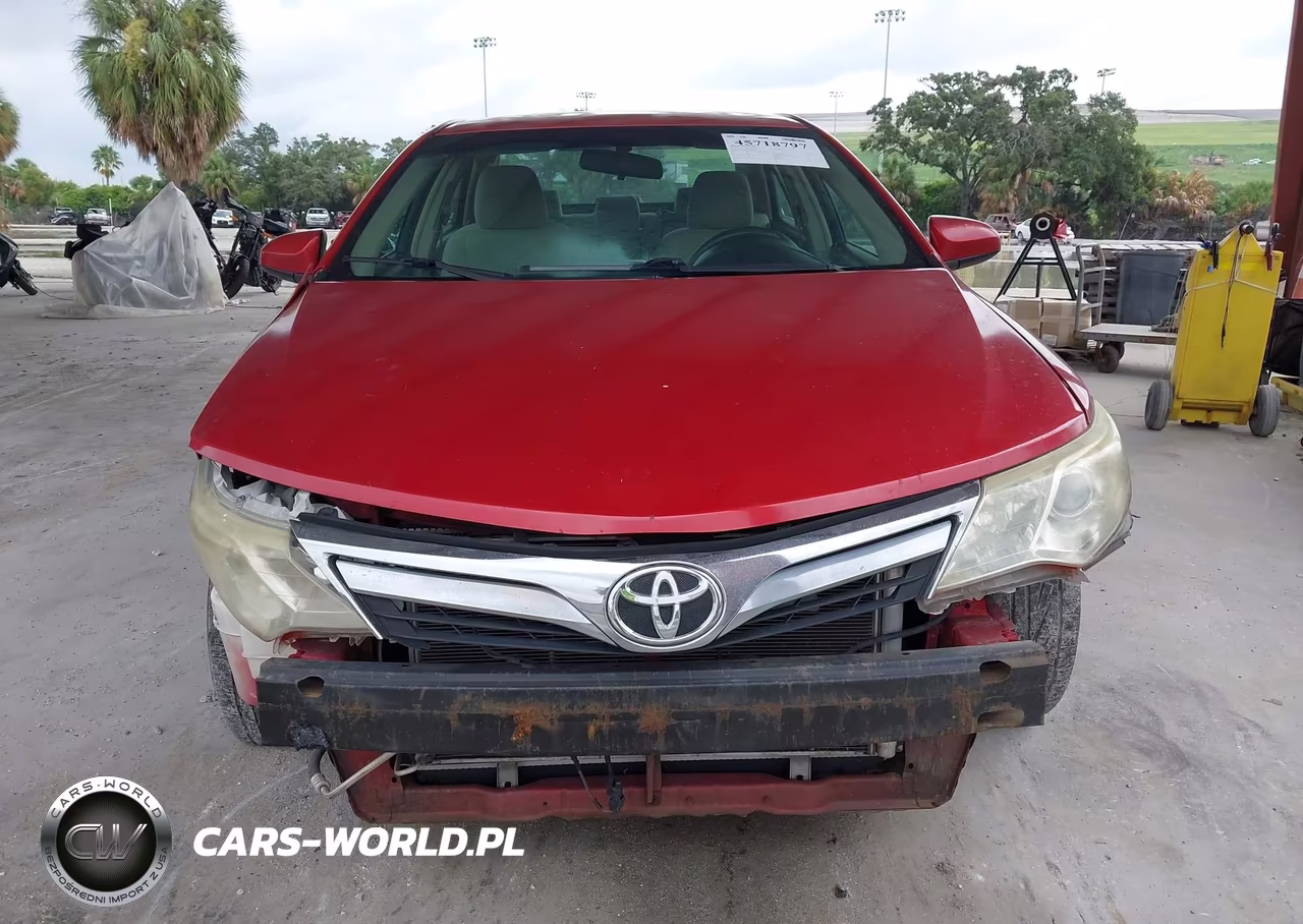 2012 Toyota Camry Le VIN:4T1BF1FK5CU520287 - 13
