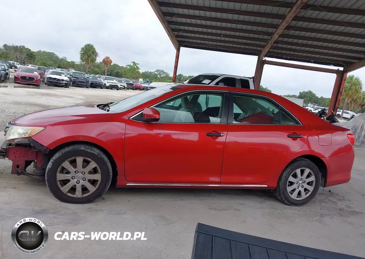 2012 Toyota Camry Le VIN:4T1BF1FK5CU520287 - 15