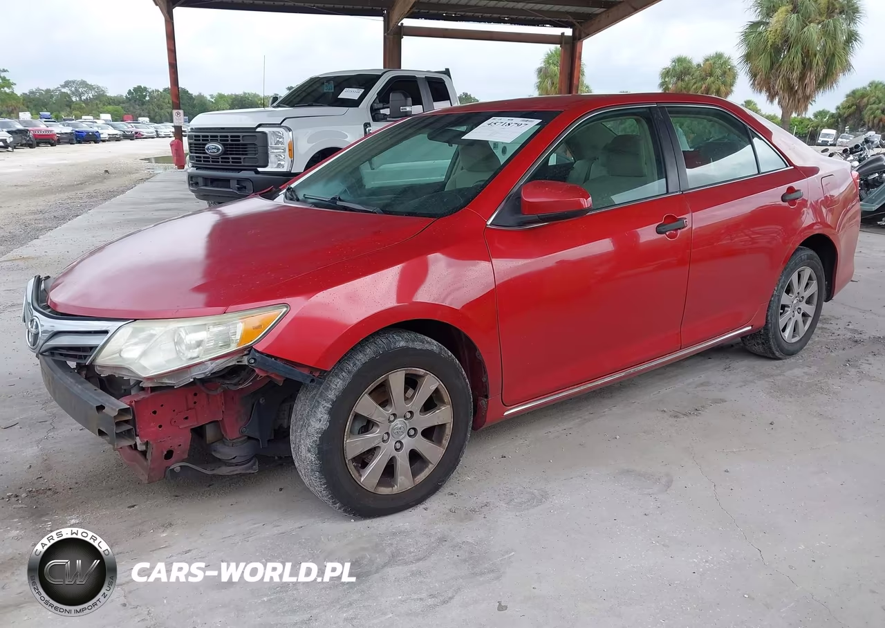 2012 Toyota Camry Le VIN:4T1BF1FK5CU520287 - 2