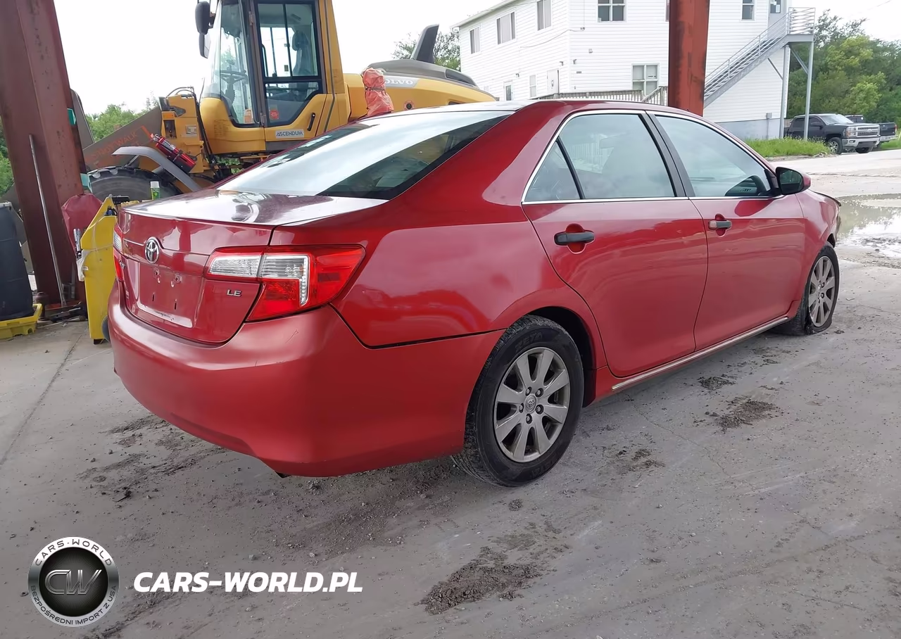 2012 Toyota Camry Le VIN:4T1BF1FK5CU520287 - 4