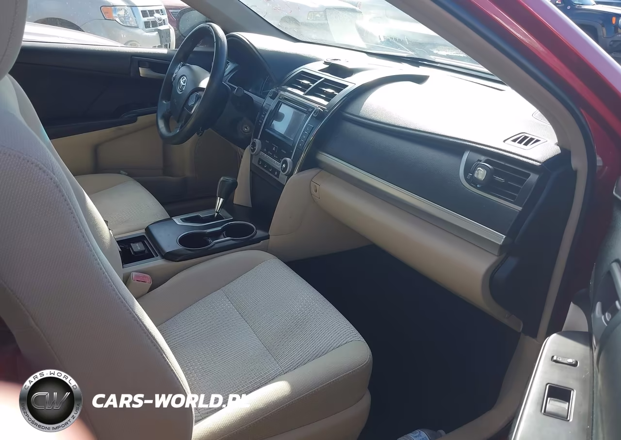 2012 Toyota Camry Le VIN:4T1BF1FK5CU520287 - 5