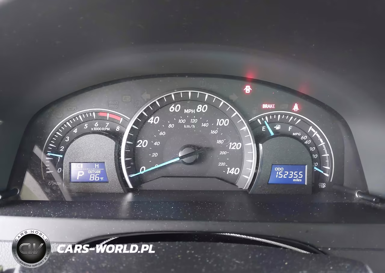 2012 Toyota Camry Le VIN:4T1BF1FK5CU520287 - 7