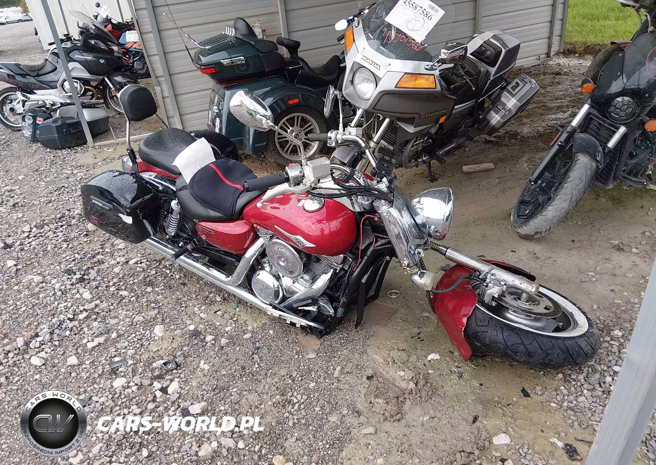 2003 Kawasaki Vn1600 A1