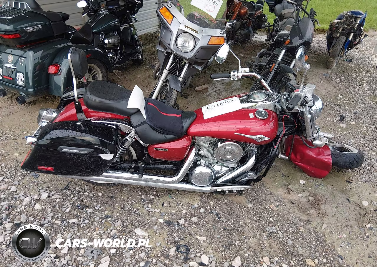 2003 Kawasaki Vn1600 A1 VIN:JKBVNKA113A003567 - 12