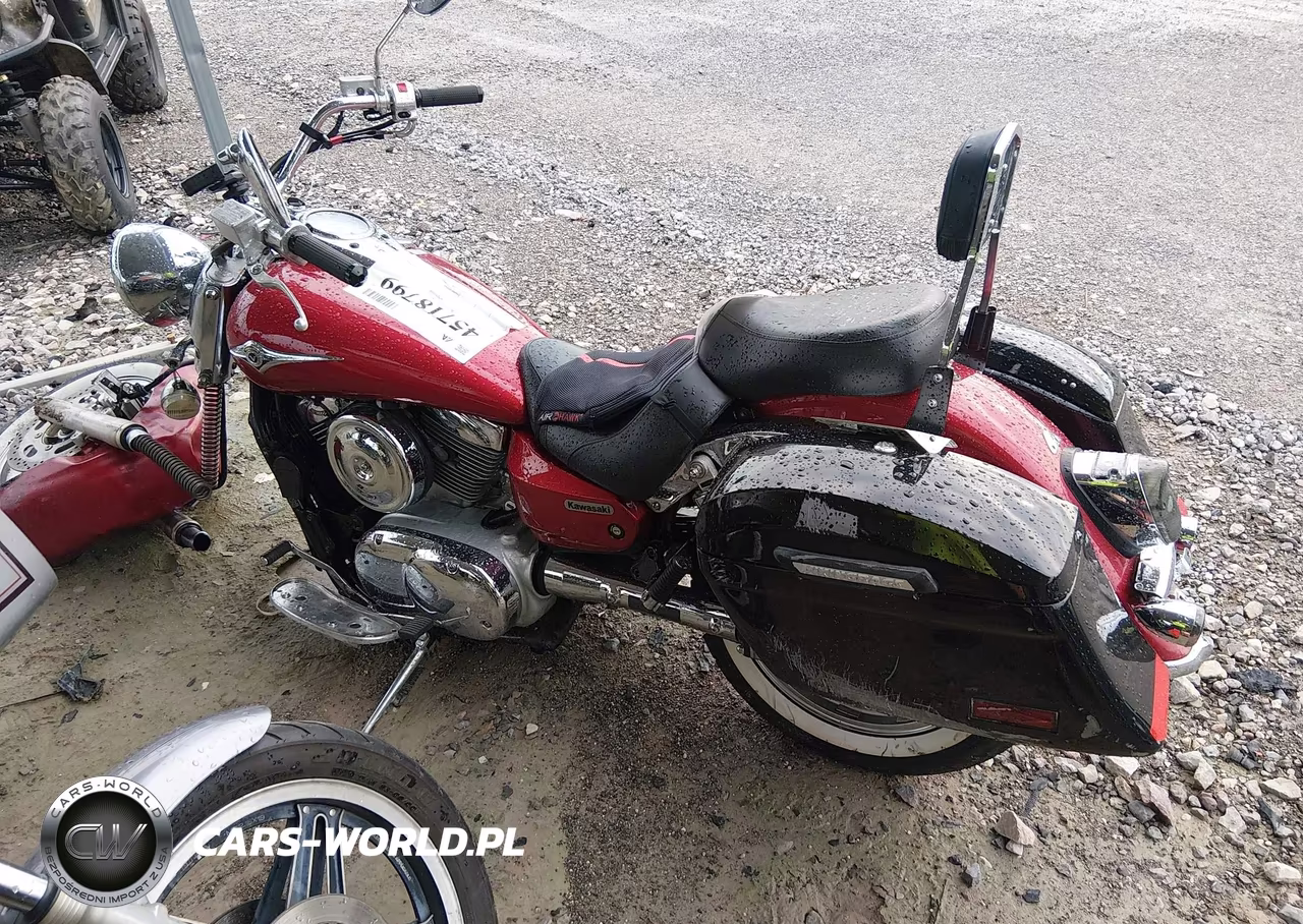 2003 Kawasaki Vn1600 A1 VIN:JKBVNKA113A003567 - 13