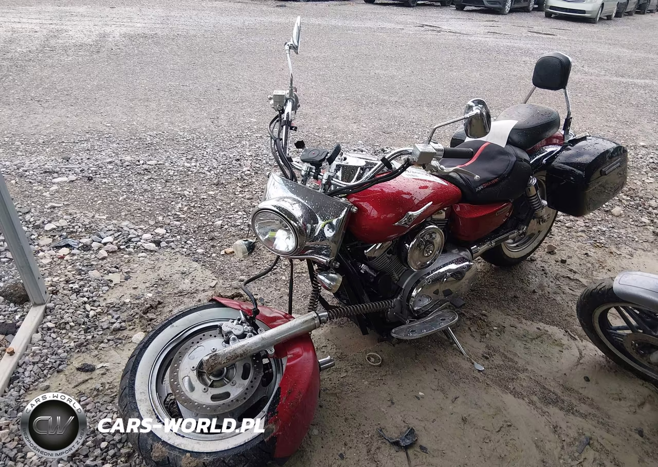 2003 Kawasaki Vn1600 A1 VIN:JKBVNKA113A003567 - 2