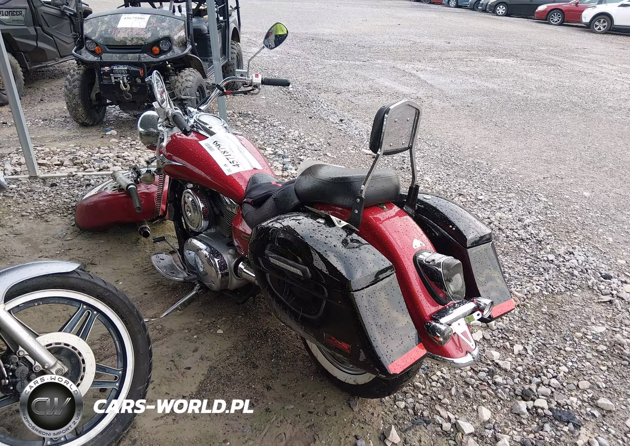 2003 Kawasaki Vn1600 A1 VIN:JKBVNKA113A003567 - 3