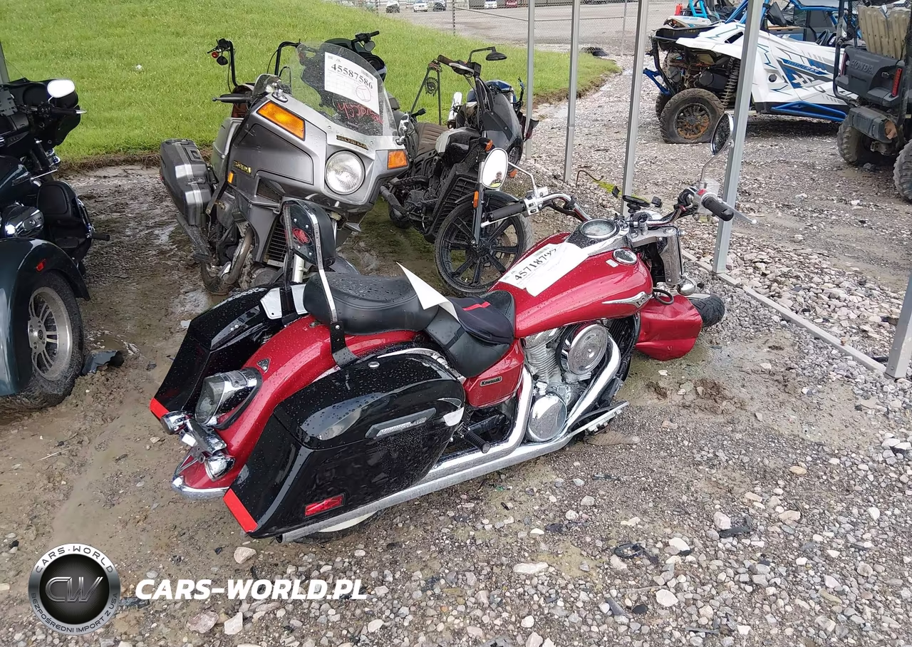 2003 Kawasaki Vn1600 A1 VIN:JKBVNKA113A003567 - 4