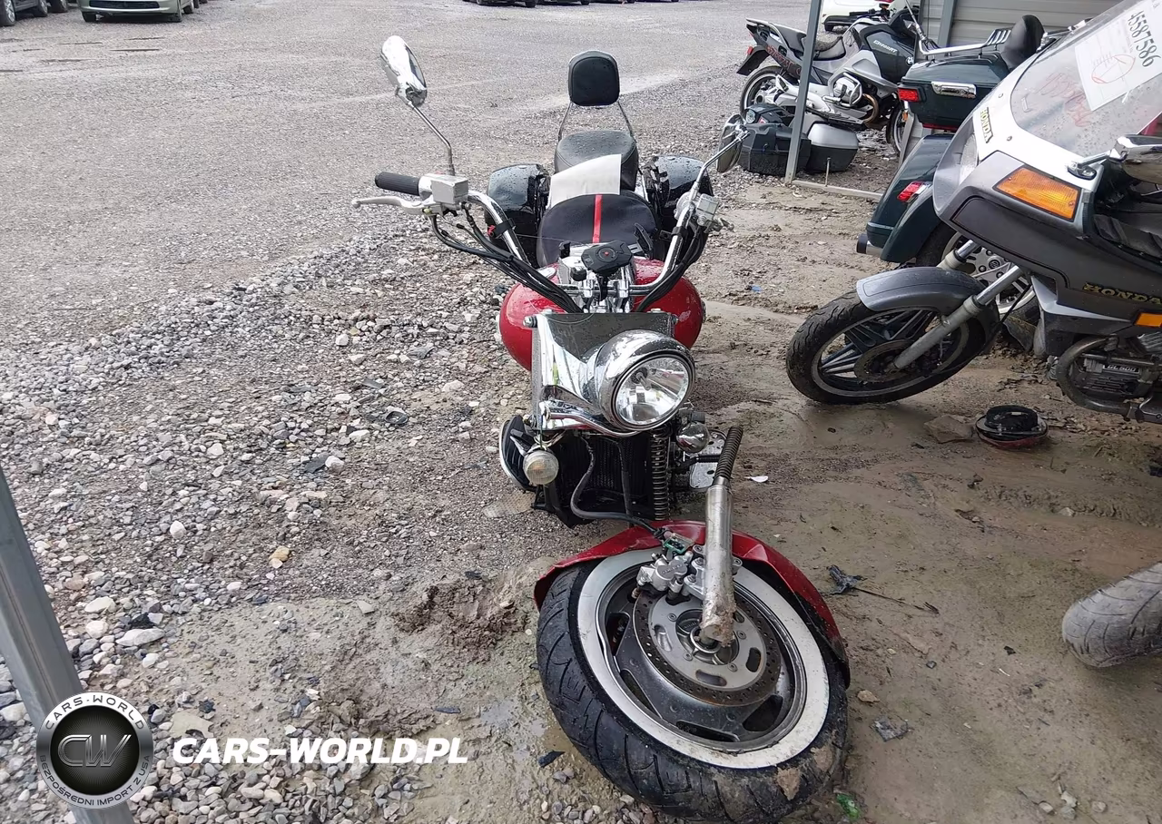 2003 Kawasaki Vn1600 A1 VIN:JKBVNKA113A003567 - 5