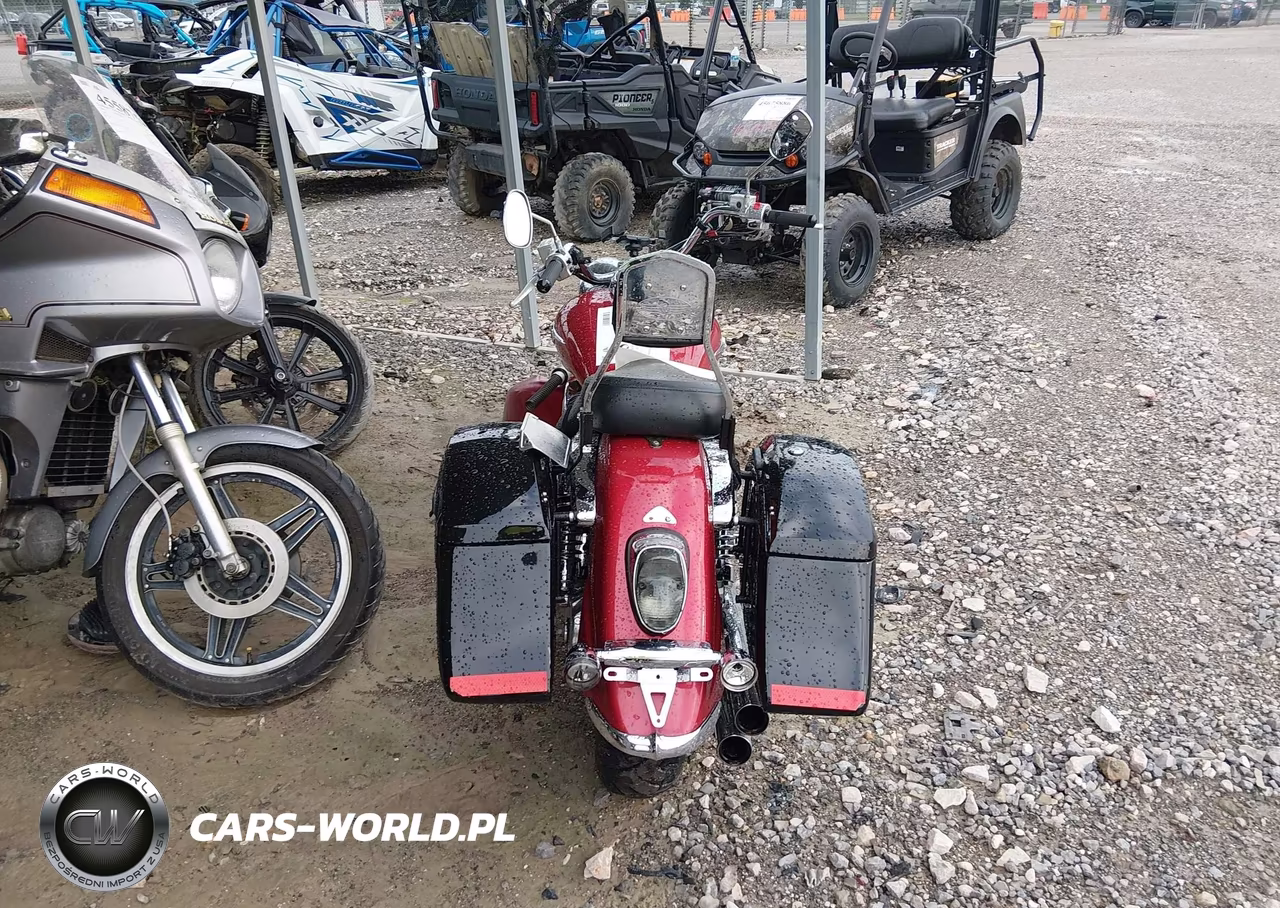 2003 Kawasaki Vn1600 A1 VIN:JKBVNKA113A003567 - 6