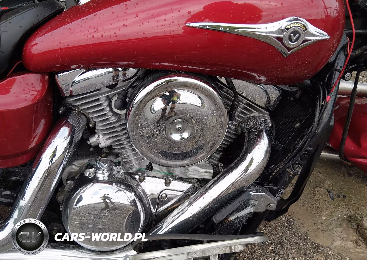 2003 Kawasaki Vn1600 A1 VIN:JKBVNKA113A003567 - 8
