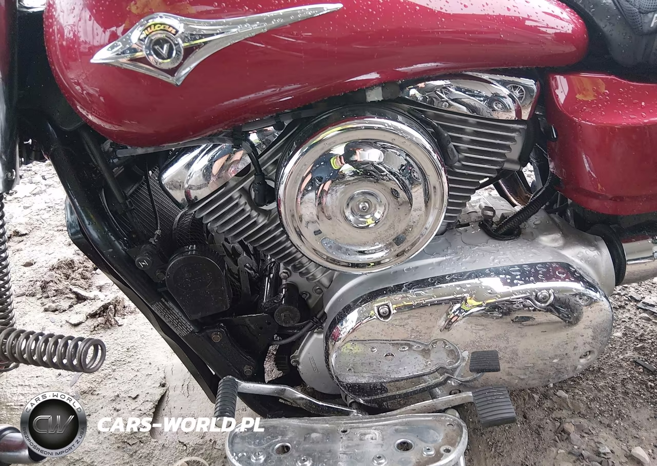 2003 Kawasaki Vn1600 A1 VIN:JKBVNKA113A003567 - 9