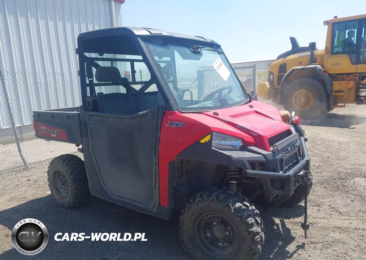 2017 Polaris Ranger Xp 900 Eps